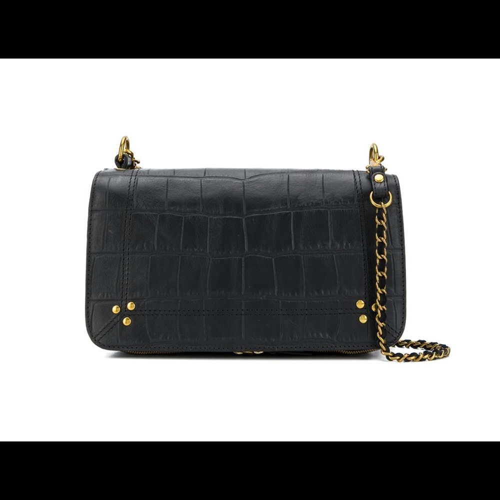 BRAND NEW JEROME DREYFUSS BOBI CROCODILE BAG